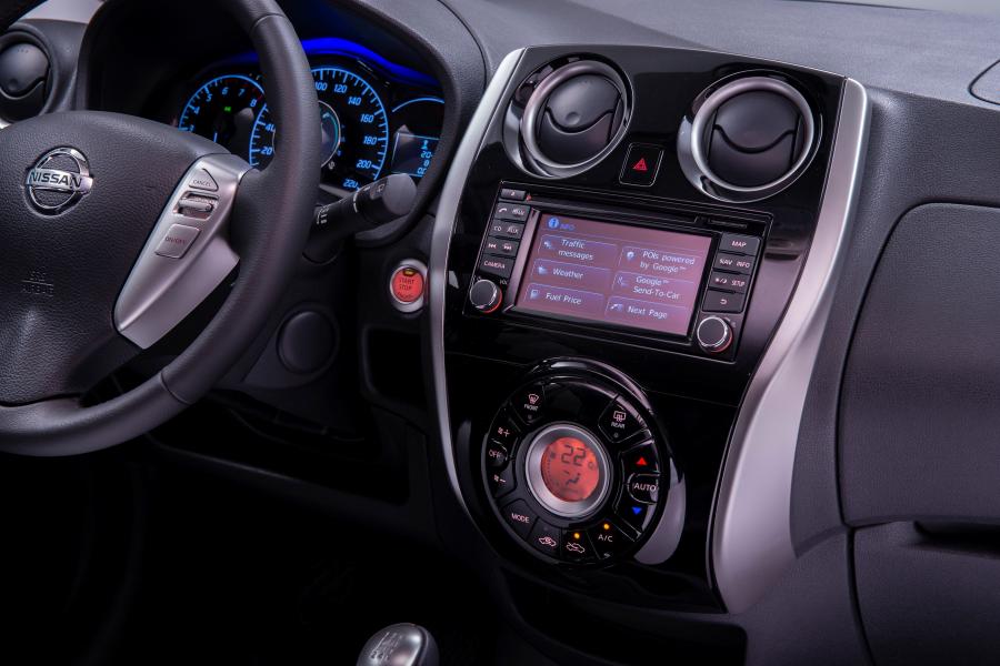  Nissan Note 2013 года  (фото 16 из 39)